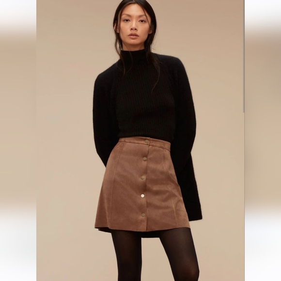 Artitzia Wilfred Free Centinella Mini Skirt - Picture 10 of 12